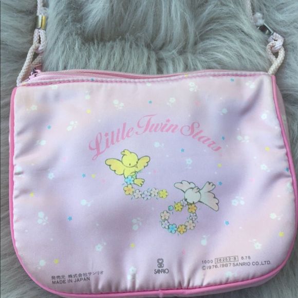 ✨Rare Little Twin stars purse vintage Sanrio - Picture 3 of 5